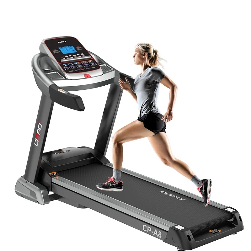 15% Motorish Incline AC Motor Exerction Funzionamento Attrezzatura da palestra Tasploraggio pieghevole per la casa 1