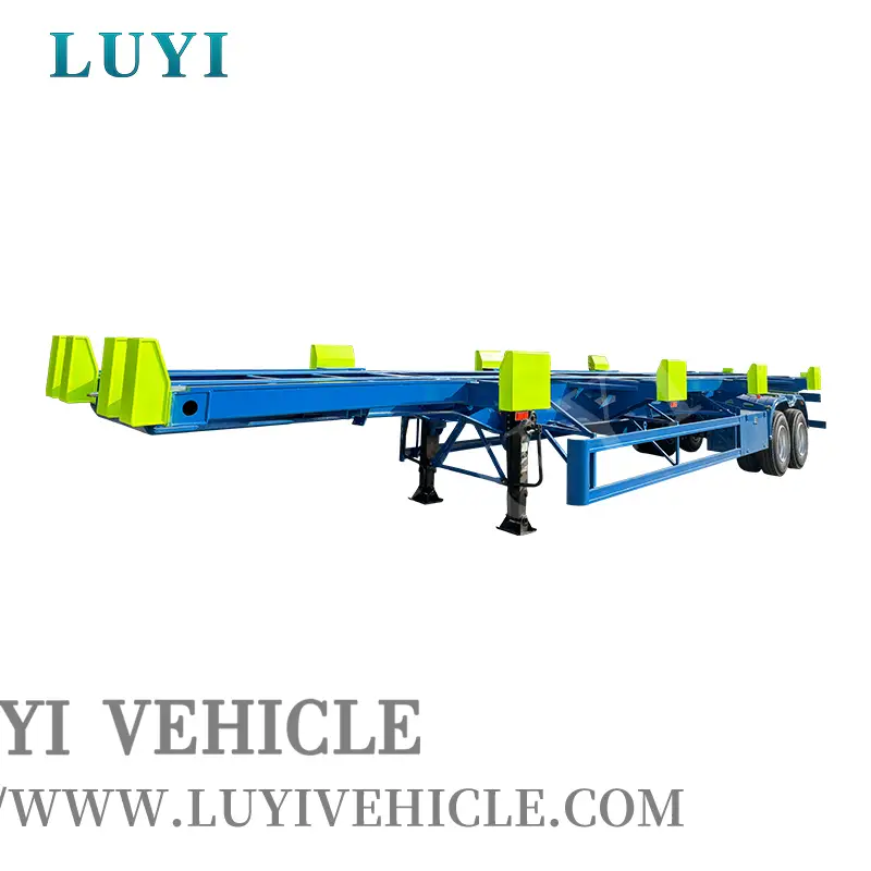 Suspension d'air BPW Suspension bas semi-remorque à plat à plat 1