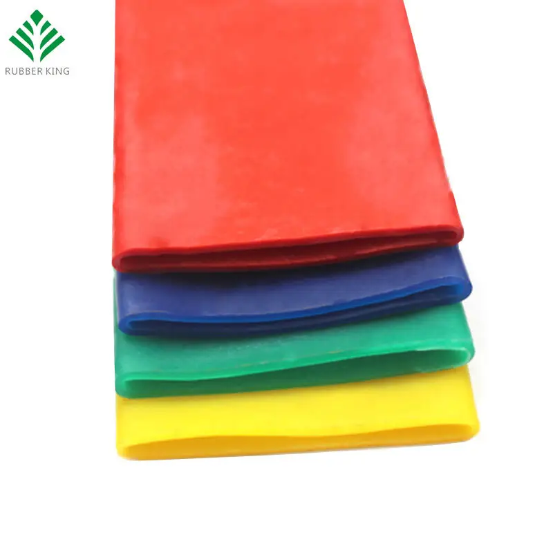 Latex Exercise Bands 4 Color by Rubber King 5