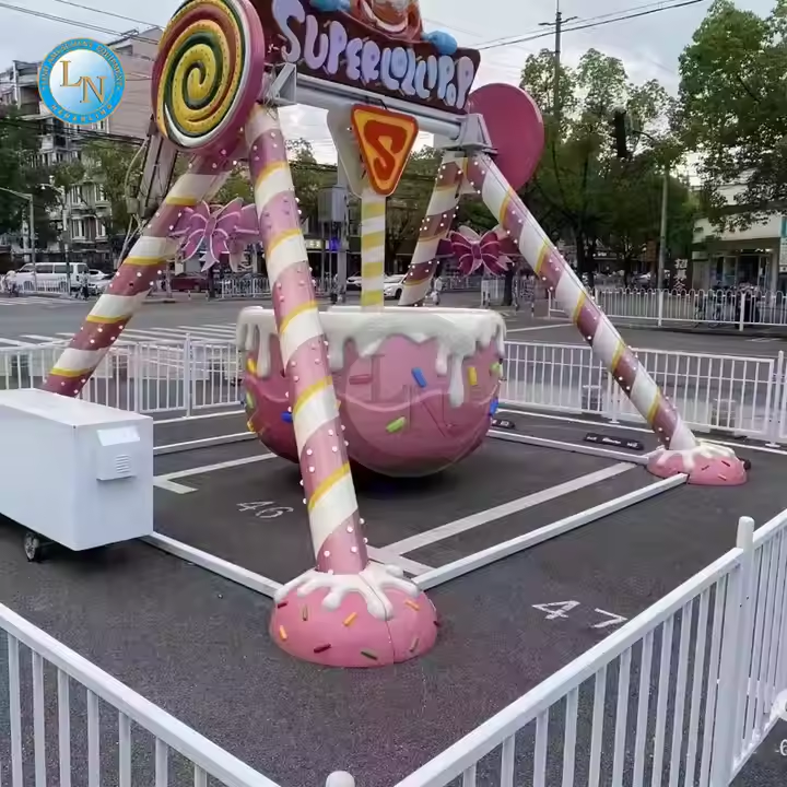 Pendulum Mini Dinosaurus untuk Anak - Luar Ruangan <000000> Wahana Taman Hiburan Dalam Ruangan 3