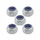 Bestcustom Nuts Internal Thread Plastic Insert Nylon Lock Nut 2