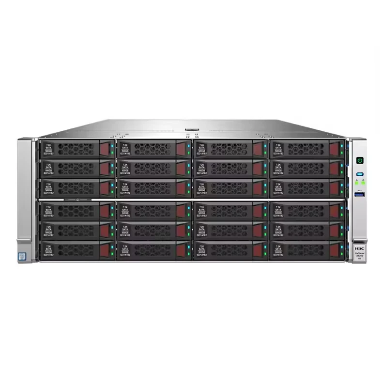H 3C UniServer R4300 G3 Сервер хранения больших объемов данных 4U Стоечный сервер 1