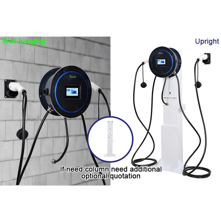 11kw 22kw 16a 32a AC Electric Vehicle Charging Station Max Power Factory Direct Sale 1