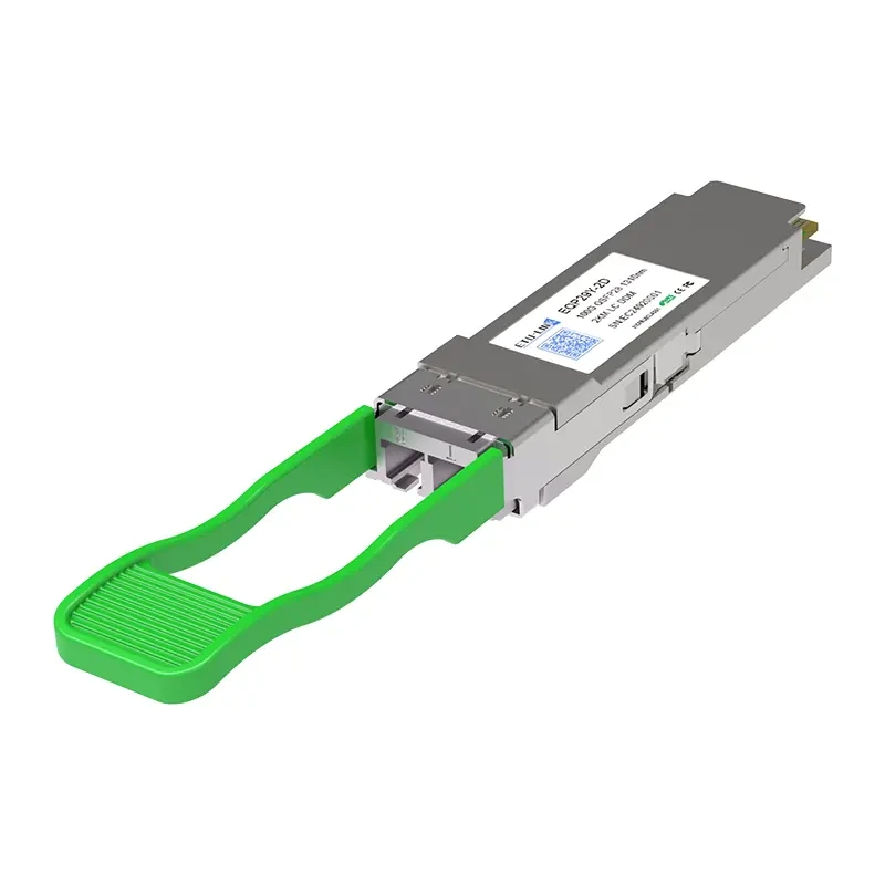 QSFP-100G-CWDM4-ISP 02313HVM Single-mode module (1310nm,2km,LC,ISP)Optical Modules 1