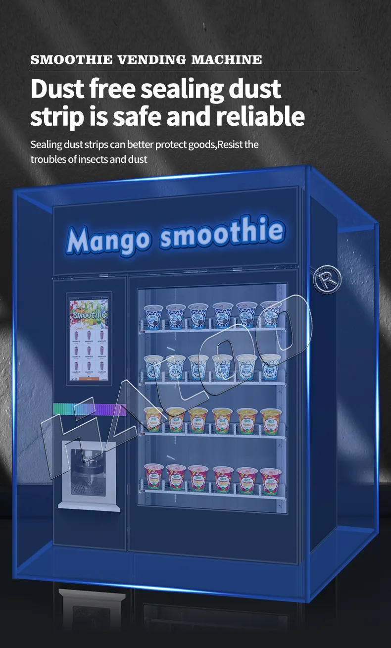 Fruit Smoothie Vending Machine by Haloo-1 6