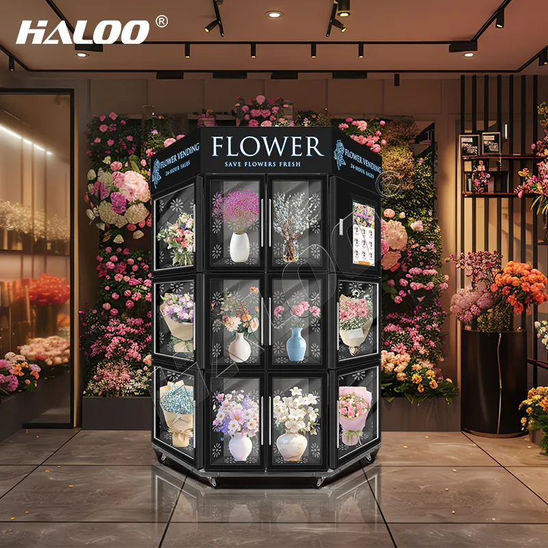 Fine Quality Vending Flowers Machine for Residential 5