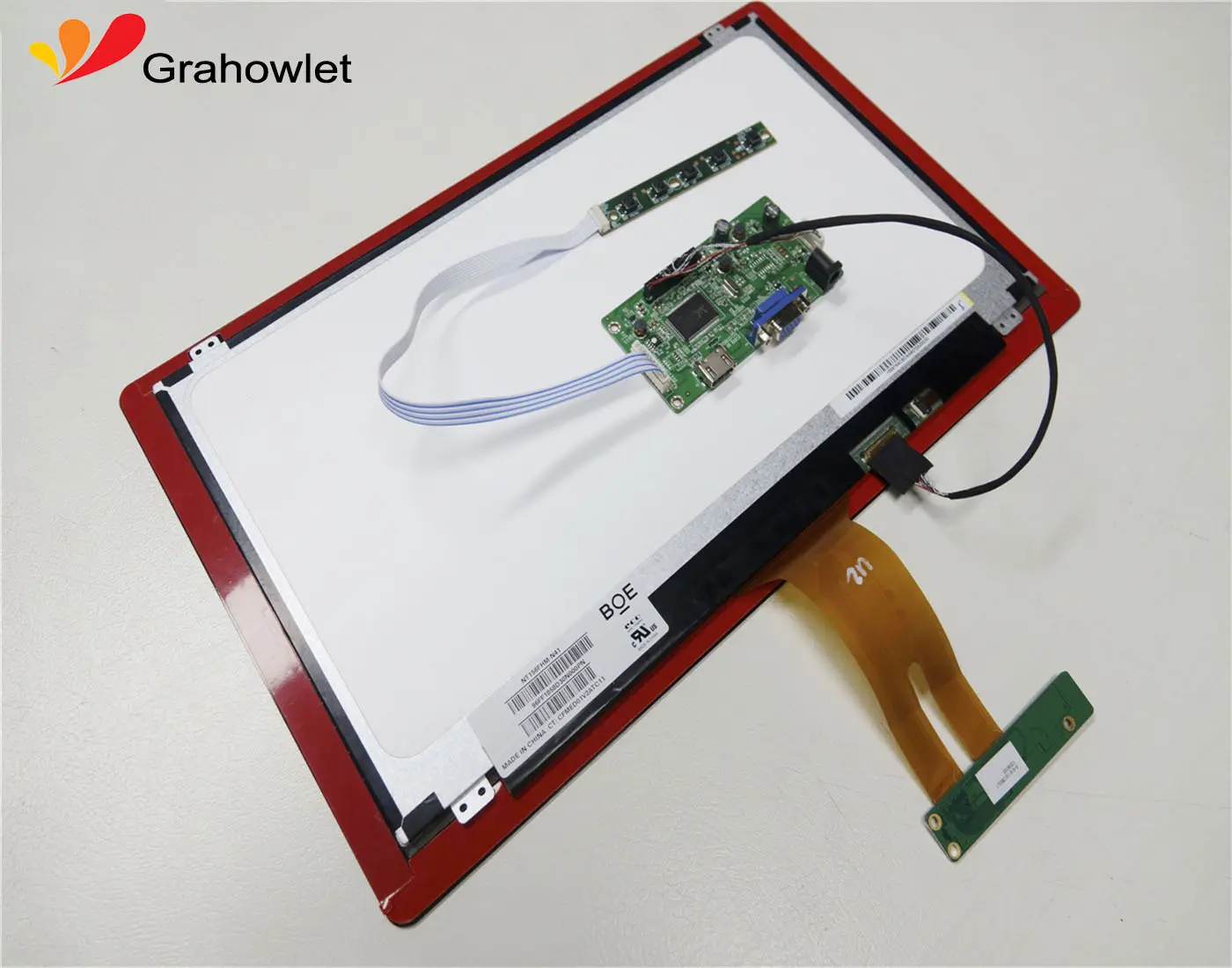 Touch Panel Supplier USB 5.0V - - Grahowlet 5