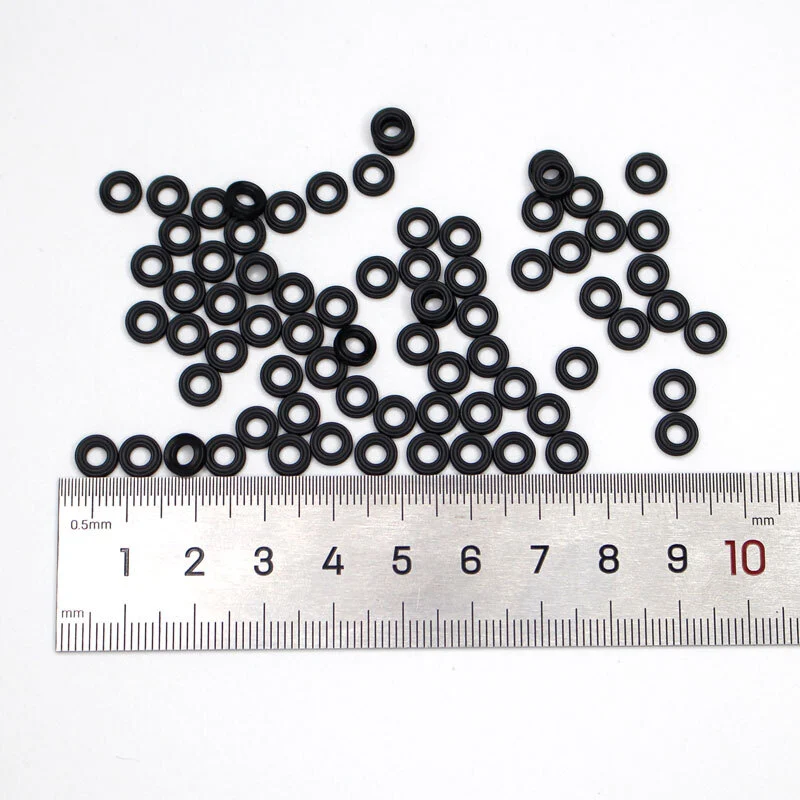 シリコーン O リング シール 10.82x1.78mm Nbr ゴム製 O リング、油漏れ防止用 1