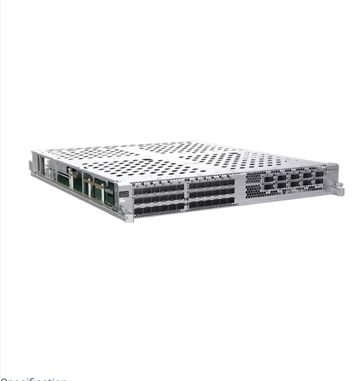 CR8D00EENBC9 (03050dfq: 20-портовый 100gbase-qsfp28 интегрированный линейный процессорный блок L Cm(lpui-2t-l-cm)) 1