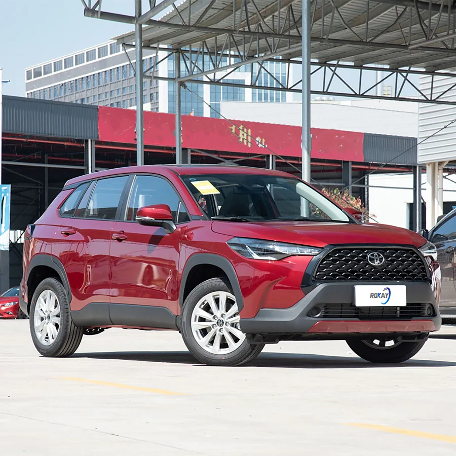 Coro-lla Cross 2.0l Cvt Elite Edition 2024 Rokayauto Suv Nuevo Con Maletero De Gran Capacidad 4