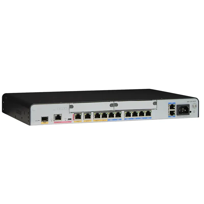 AR1220-8GE 02351BXS AR1200 Serie 4*GE Interfaces eléctricas enrutador industrial wifi 1