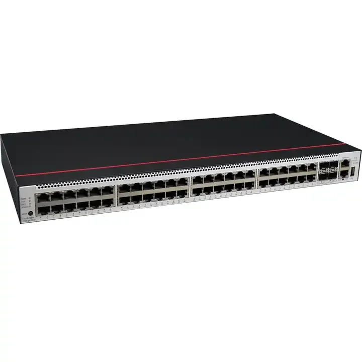 CloudEngine S5736-S24S4XC 98011038 24*GE SFP Ports, 4*10GE SFP+ Ports Campus Fixed Network Switch 1