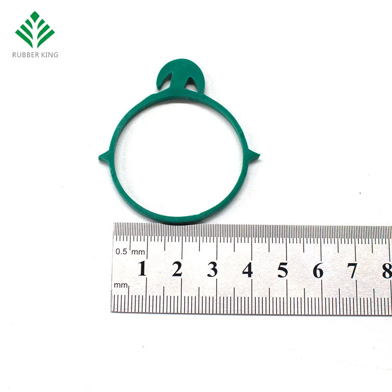 Banda de goma personalizada para agricultura ecológica - Natural, elástica, duradera, de alta calidad 5