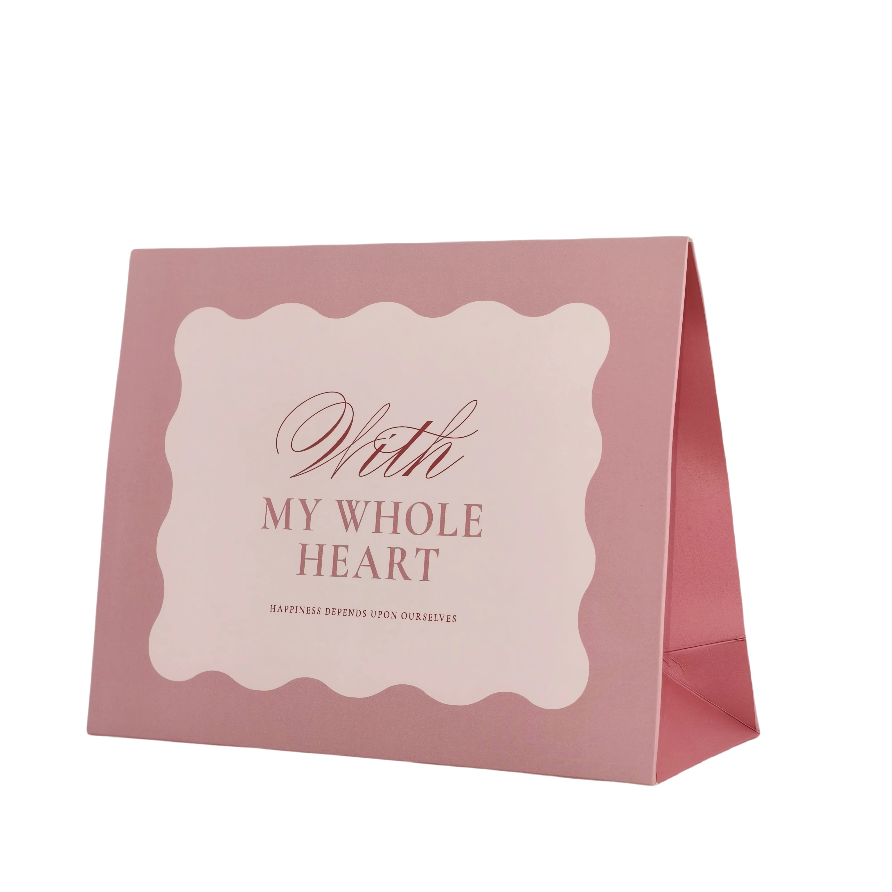 Factory Customized Logo Printing Premium colorful holiday gift paper bags shopping gift bags 1