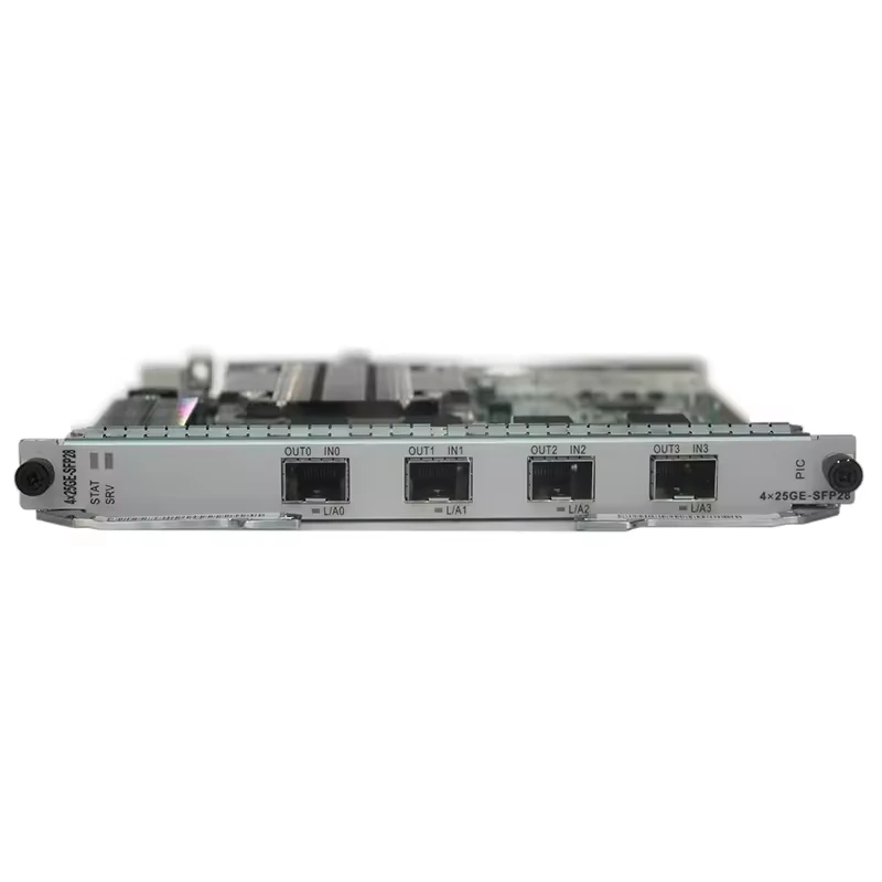 CR2D00E4XM25 03033DNW 4-портовая 25ge(sfp28)/10ge(sfp+) Macsec Физическая интерфейсная карта (рис.) 1
