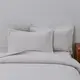 White Bedding for Home Geometricseries 4