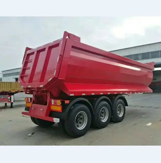 Custom Hydraulic Dumpster Trailer 6