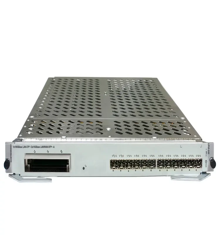 CR5DE2NLBX70 03054693 1-портовый 100gbase-cfp + 12-портовый 10gbase Lan/wan-sfp+ Интегрированный блок обработки линии (lpui-240) для HW 1