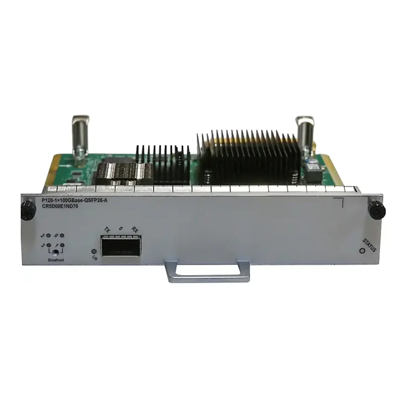 CR5D00E1ND70 03032HGF 1-портовая 100gbase-qsfp28 гибкая карта A(p120-a) для HW 1