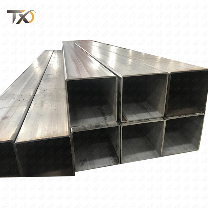 China ASTM A36 40mm x 40mm & 50mm x 50mm Galvanized Steel Pipe 1