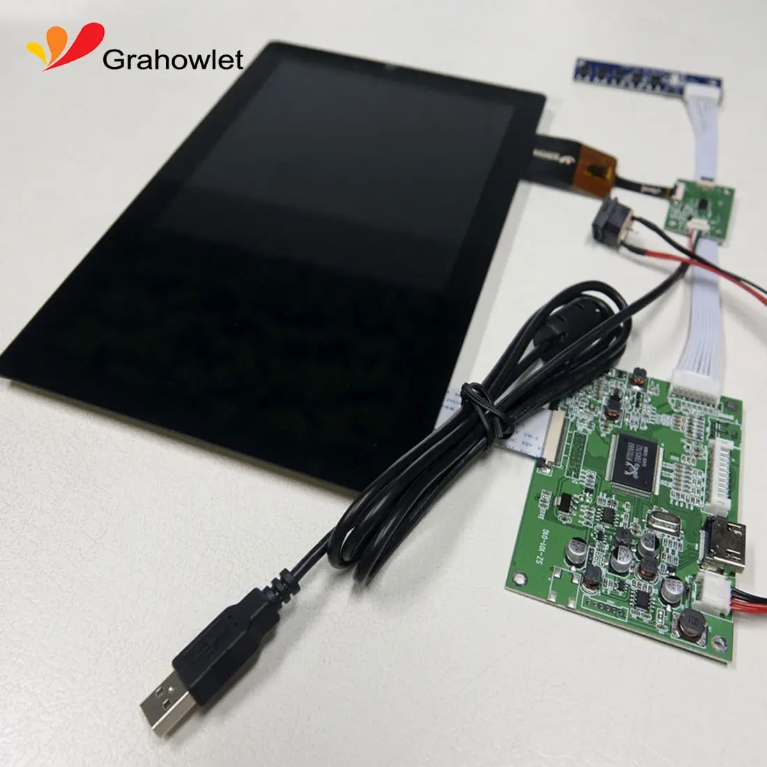 Touch Panel Supplier Capacitive - - Grahowlet 4