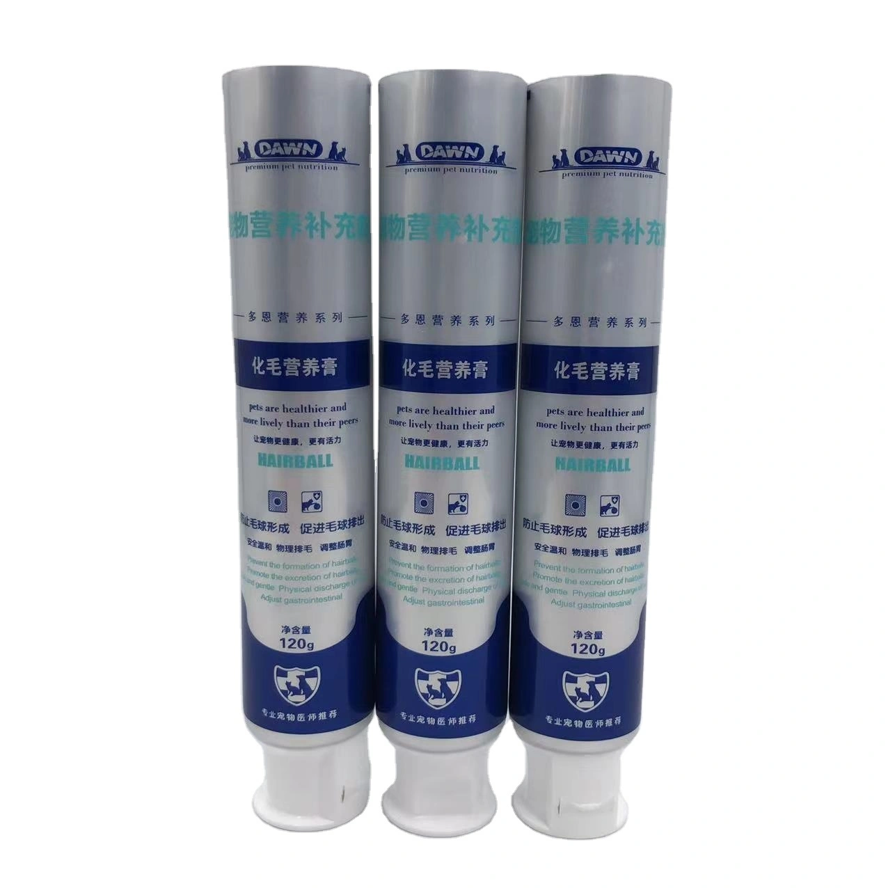 Made In China Good Quality Pet Food Packaging Aluminum Plastic Hose Tube 1