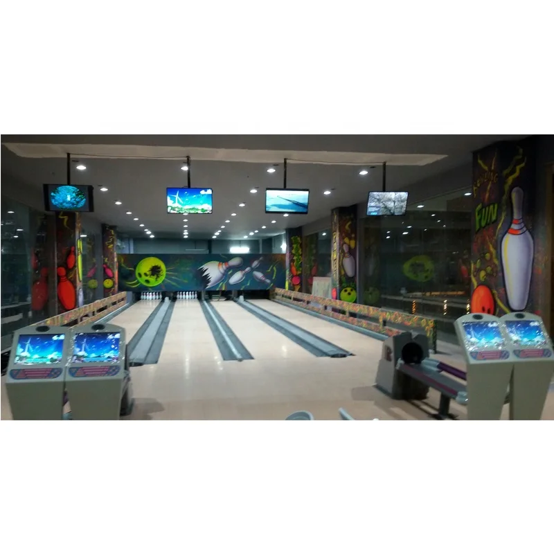 Đối với máy chơi bowling Amf 2