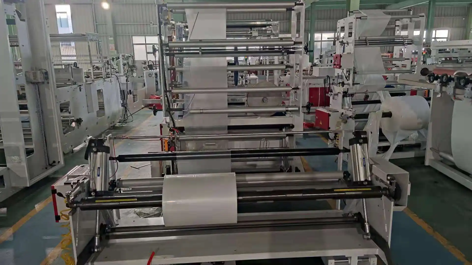 Ziplock Bag Making Machine Plastic Bag Making Machine Wholesale - Chovyting Machinery 7