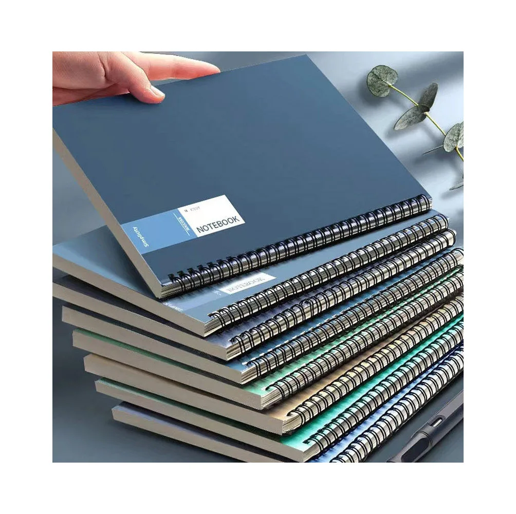 Customized in a Chinese factory, thickened and enlarged, spiral-rolled notebook 1