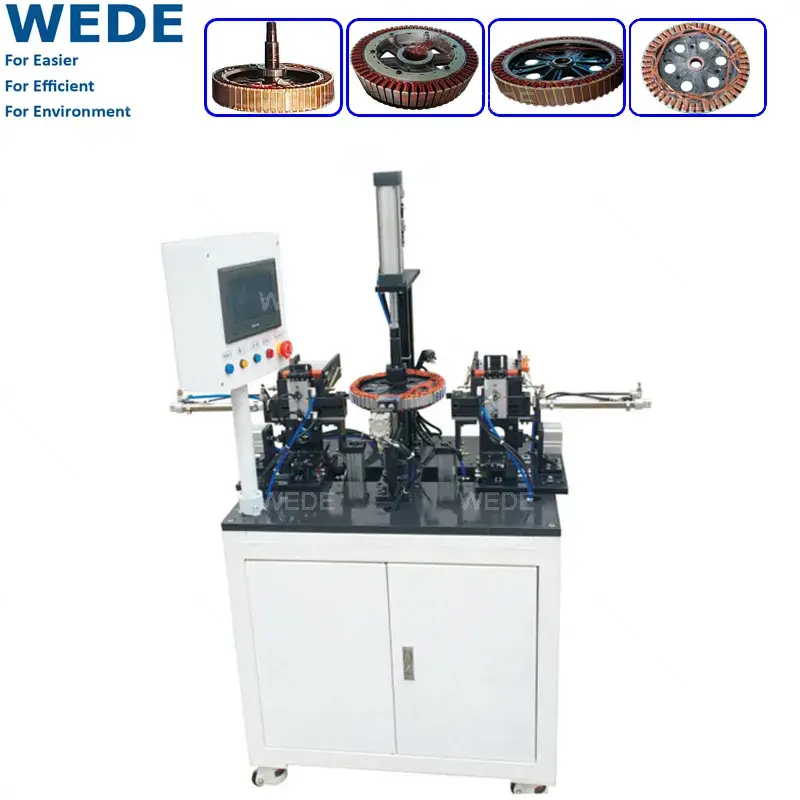 Stator Paper Inserting Machine Automation Option - - WEDE 5