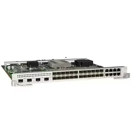 03032MFL LE1D2S04SX1C 4-Port 10GBASE-X and 24-Port 100/1000BASE-X and 8-Port 10/100/1000BASE-T Combo Interface Card for h w 1