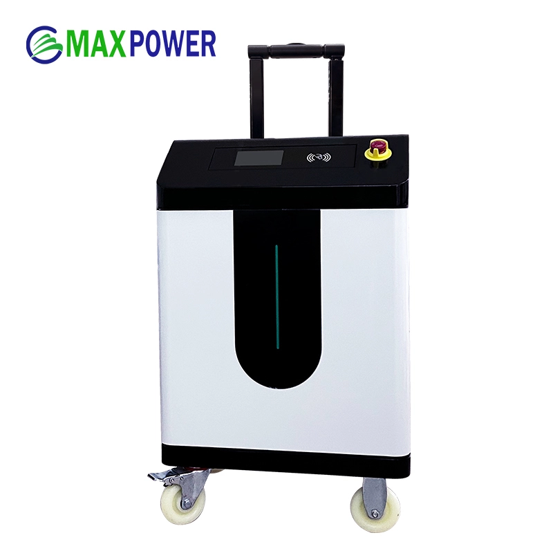 80kw Single Gun Pitman style Portable Ev Charger Max Power 1