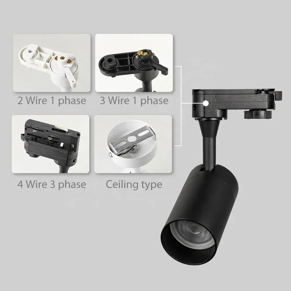 Professional Led Track Lighting for Kitchen for Home 5