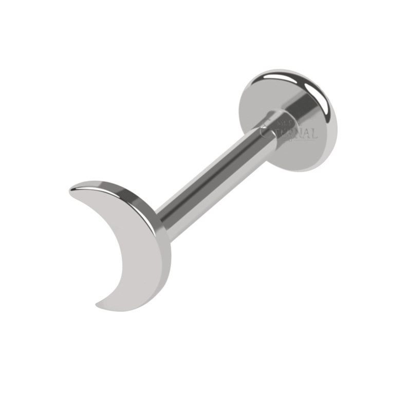 Eternal Metal 16g Astm F136 Implant Grade Titanium Implant Grad Internally Threaded Lightning Latret Piercing 1