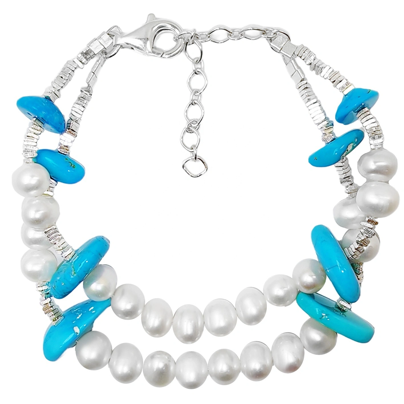 Winter Gifts Are Preferred By Beautiful Pearl Bracelets And Natural Turquoise Modern Gifts That Make A Great Gift For Herm 1