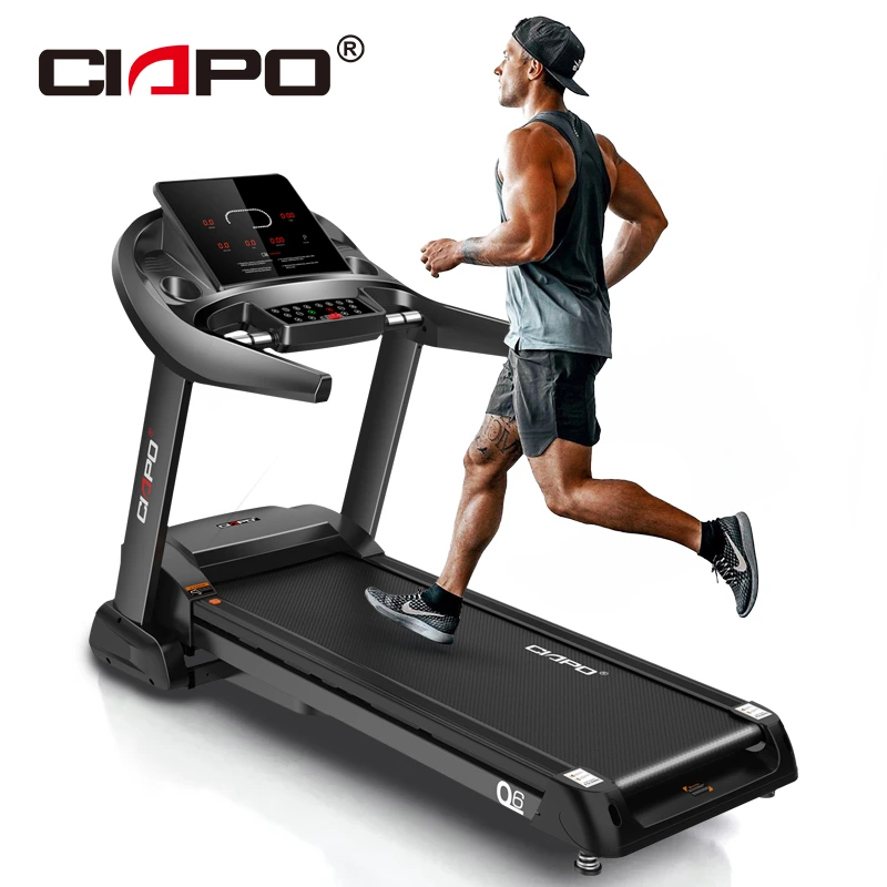 Ən yaxşı qiymət LED Ekran 50cm Geniş Qaçış Sahəsi Auto Incline Treadmill 1