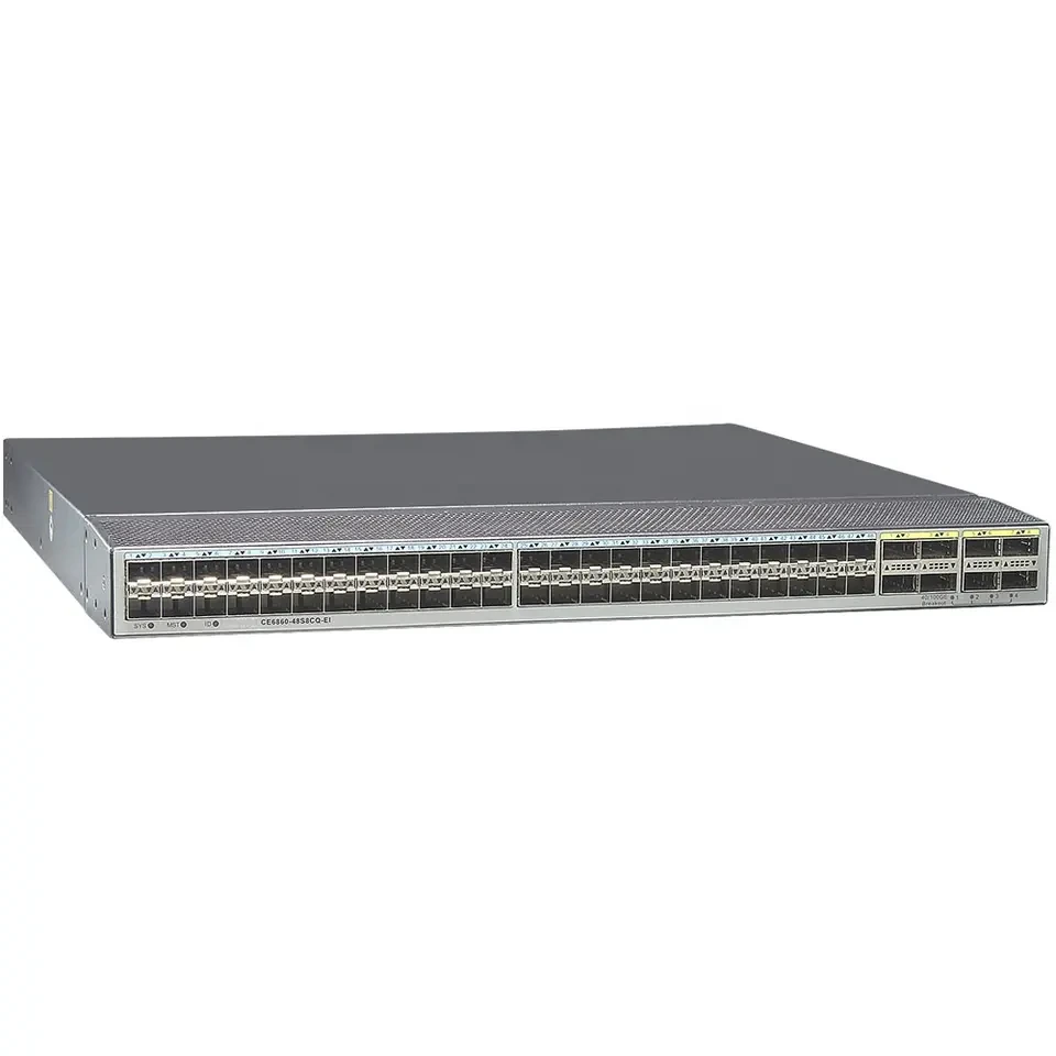 CE6881H-48S6CQ-B 02354LLV 48*10GE SFP+، 6*100GE QSFP28 GIGABIT POE SWITCH Industrial 1