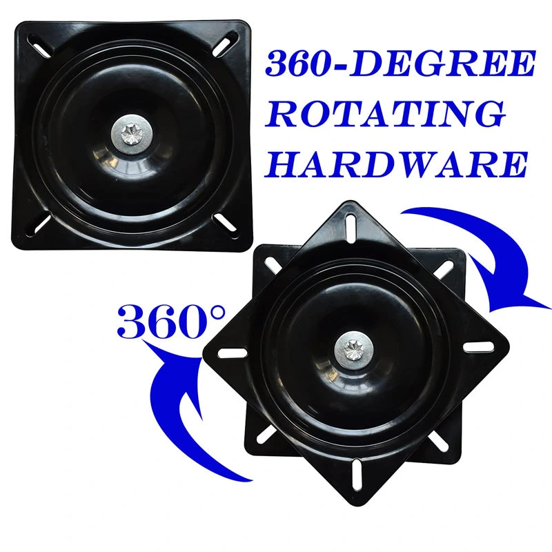 10 Inch Bar Stool Swivel Plate AW-060-SR3-32-CN - - Gold Deer 4