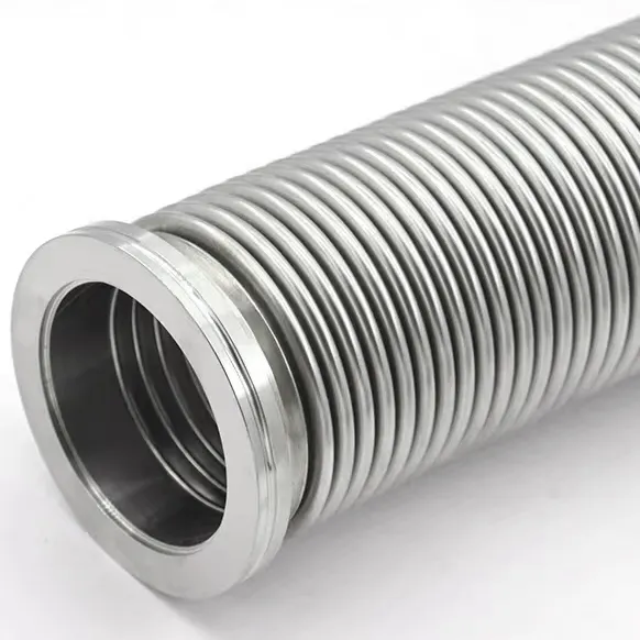 Welded Bellows Vacuum Circular Tube Wholesale - JOINXUN 6