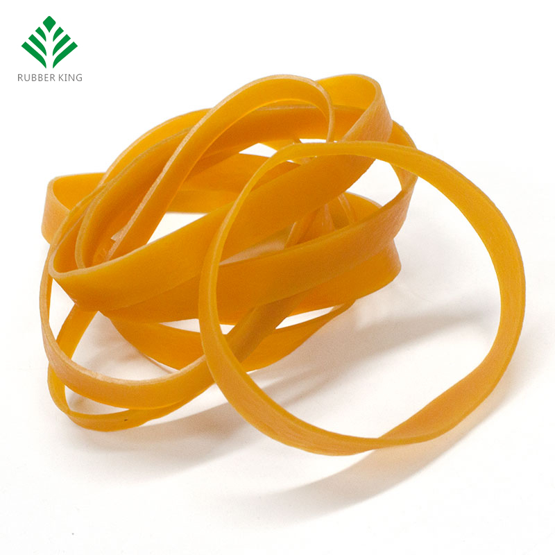 Yellow Rubber Bands for Office, Home, School - Wholesale Assorted Elastic Bands 3
