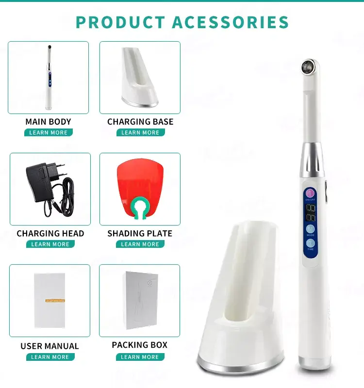 Dental Instruments Suppliers Four Colors by DINUO 4