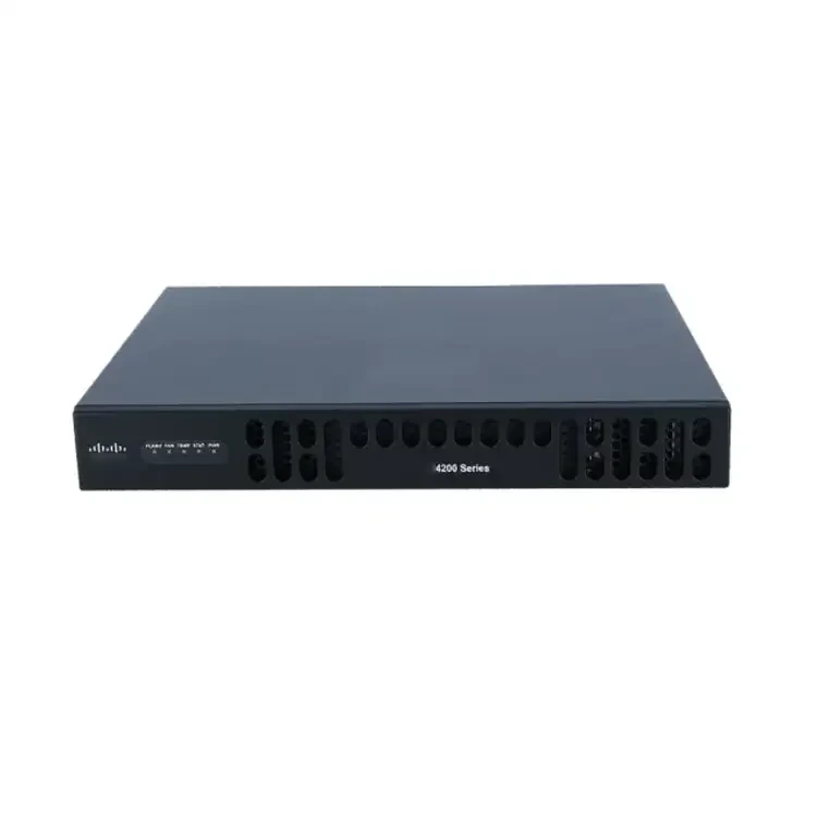 4000 серии Integrated Services Router 4G Flash 4G DRAM ISR4321-SEC/K9 1