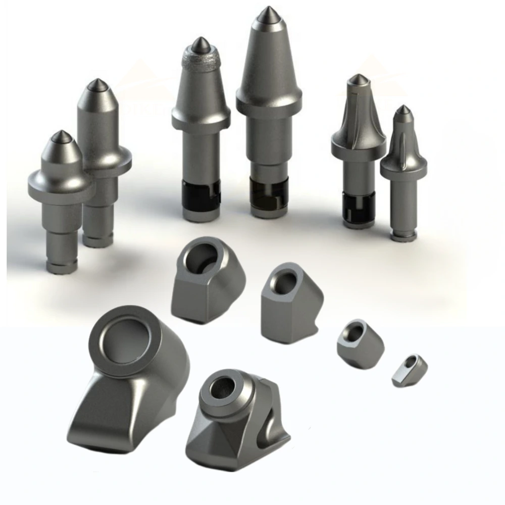 Coal Mining Bits For Road Construction Machine Accessories Picks- Hard Rock Drilling Bits 1