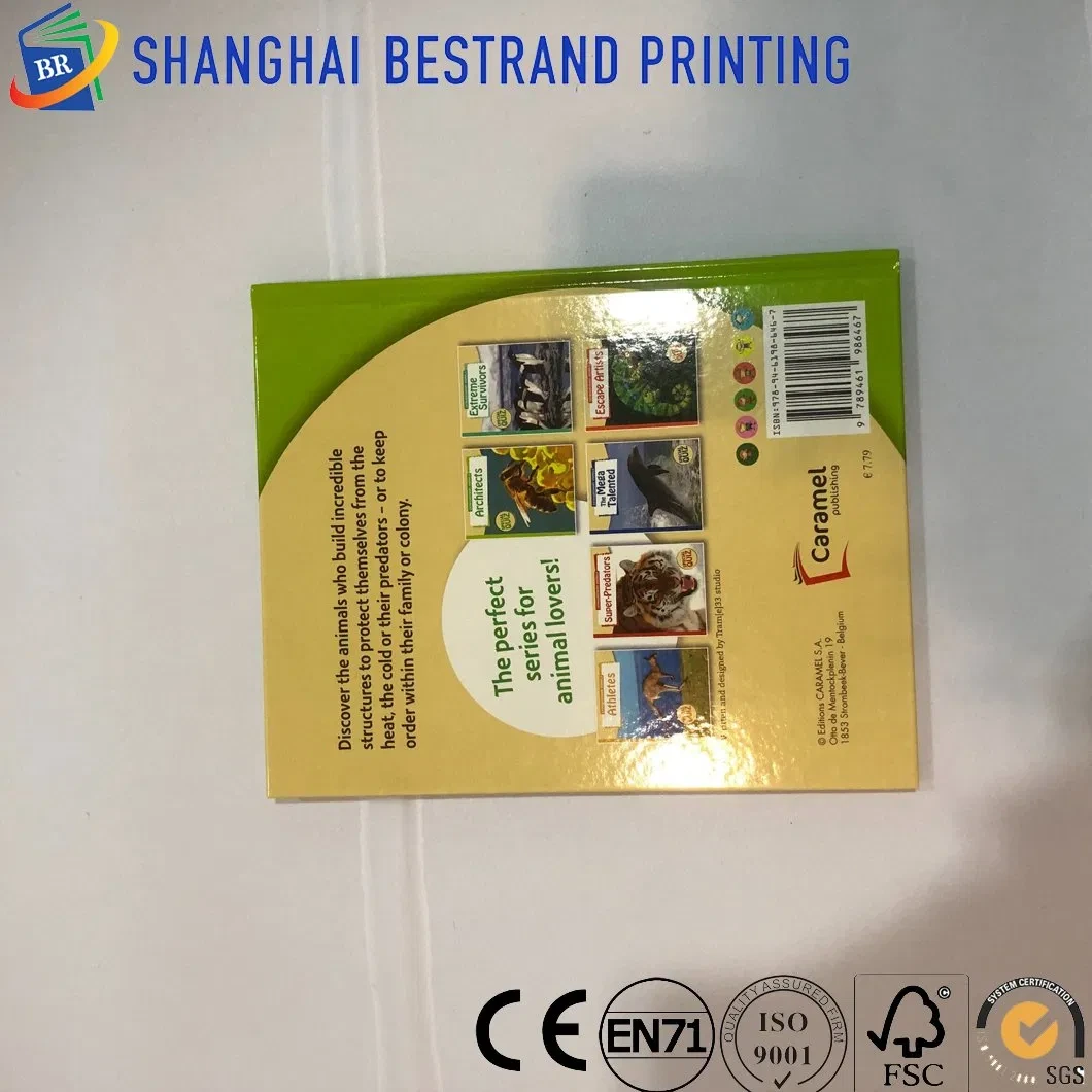 Aangepaste hardcoverboeken Dieren 3 afdrukservice 1