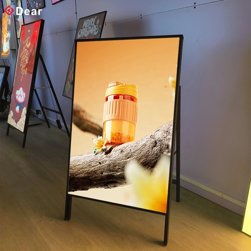 Bulklight Box Signs Indoor Advertising Display Quick Dry 3