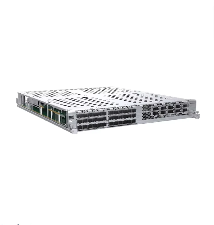 CR8DEANEJXDM (10-port 100gbase-qsfp28 Macsec + 36-port 10ge(sfp+)/ge(sfp) Macsec Integrated Line 1