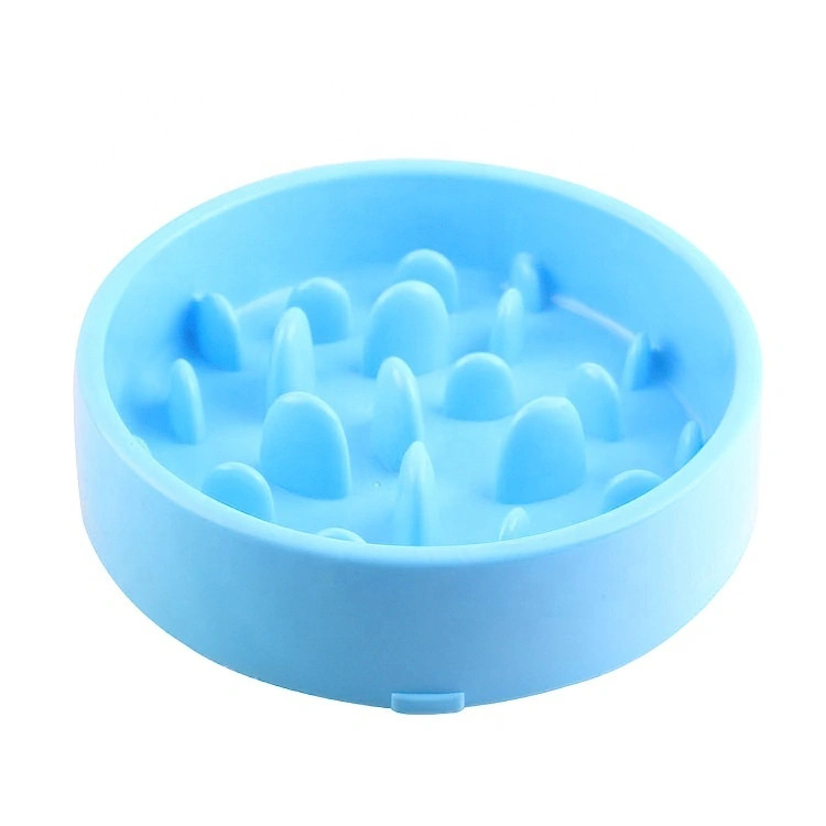 Wholesale Pet Slow Food Bowl Manufacturer Safe Feeding  Anti Choke With Plastic For Pet Slow Feeder-Xinchen 1