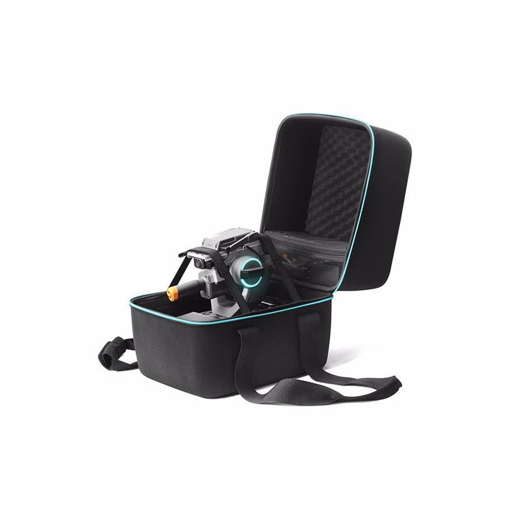 Justerbar svart sølv reisestropp skulder nylon sak for dji robo master 1