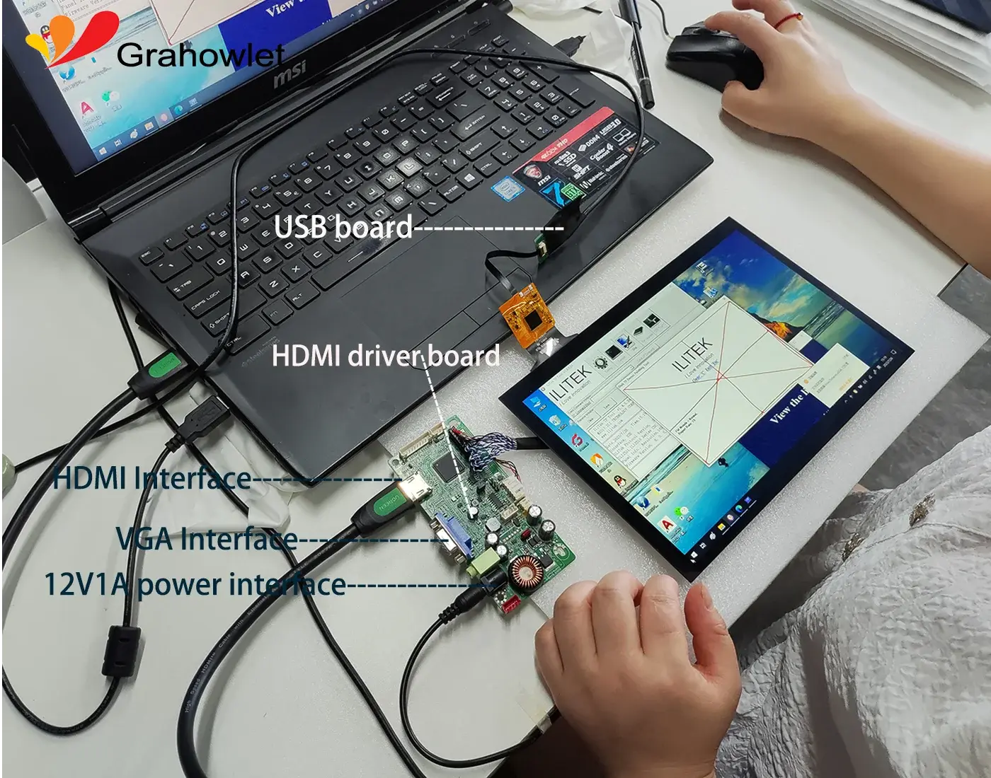 Touch Screen Supplier New - - Grahowlet 3