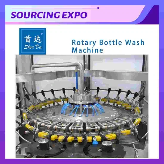 Multi purpose rotary food packaging machine is suitable for various bottle filling machine and bottle washing machine 1
